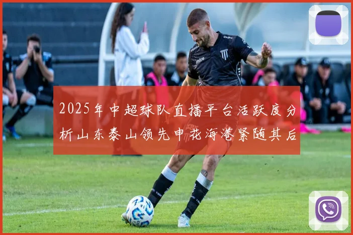 2025年中超球队直播平台活跃度分析山东泰山领先申花海港紧随其后